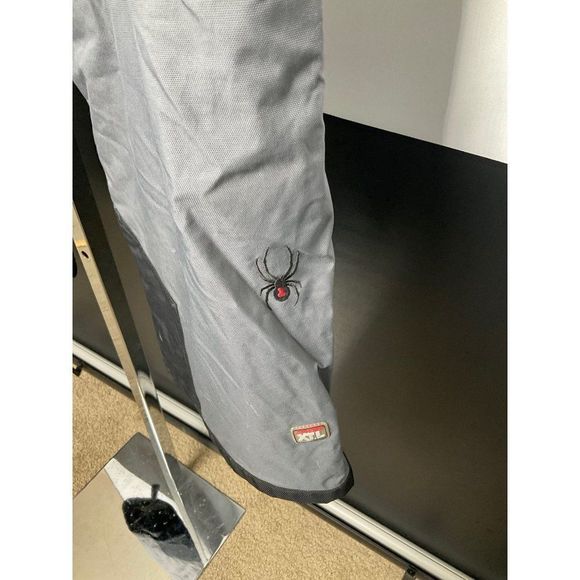 Spyder Mens  XTL Gray Ski Pants Thinsulate Insulation Medium - Picture 6 of 10